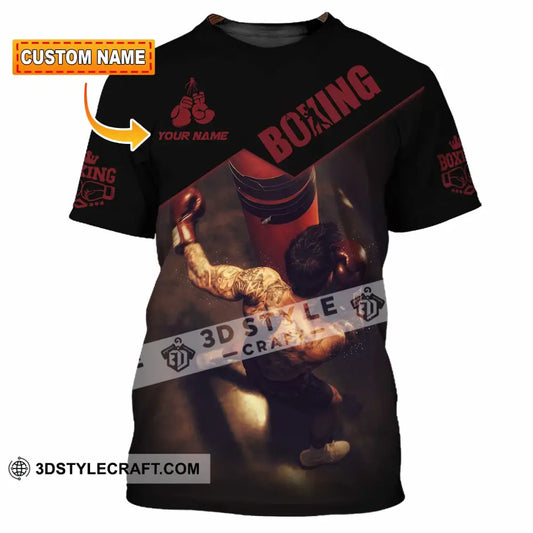 Unisex Shirt - Custom Boxing Shirt T-shirt