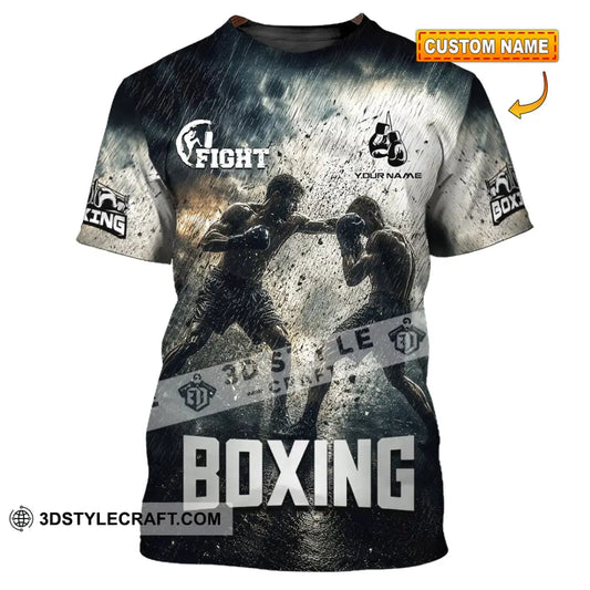 Unisex Shirt - Custom Boxing Shirt - T-shirt