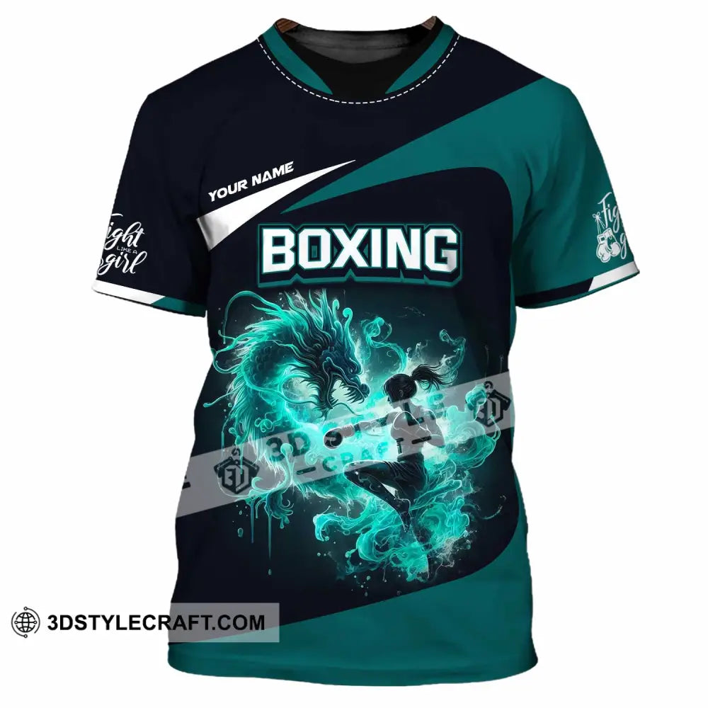 Unisex Shirt - Custom Boxing Shirt T-Shirt / S T-shirt
