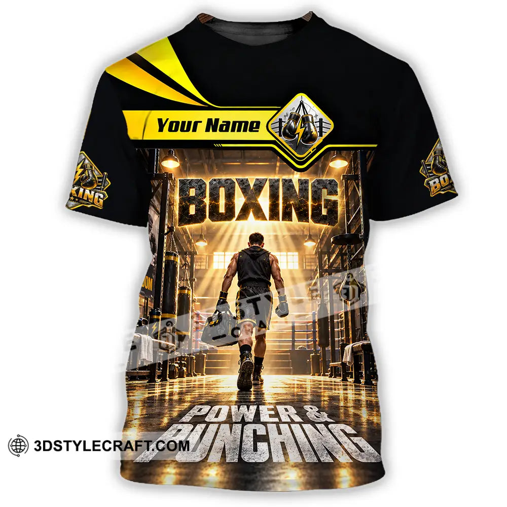 Unisex Shirt - Custom Boxing Shirt - T-Shirt / S - T-shirt
