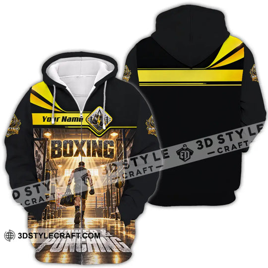 Unisex Shirt - Custom Boxing Shirt style option 4