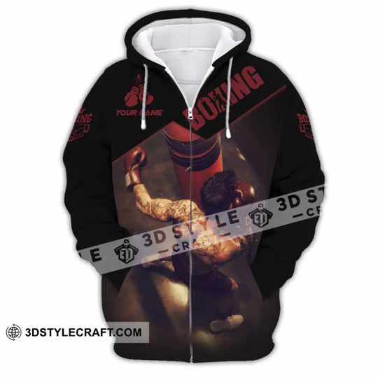 Unisex Shirt - Custom Boxing Shirt style option 3