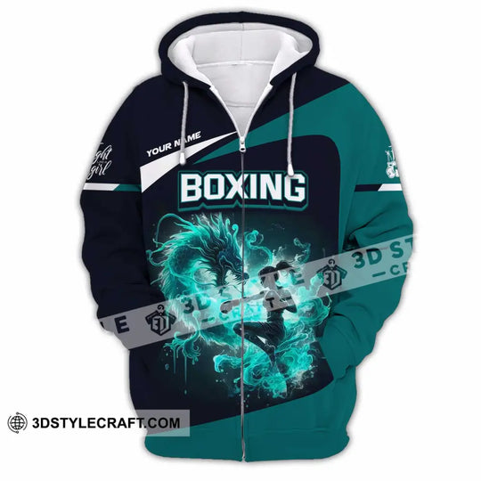 Unisex Shirt - Custom Boxing Shirt style option 3