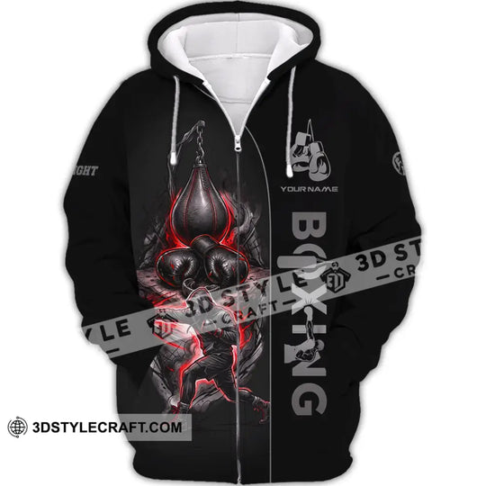 Unisex Shirt - Custom Boxing Shirt style option 3