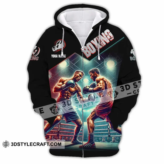 Unisex Shirt - Custom Boxing Shirt style option 3