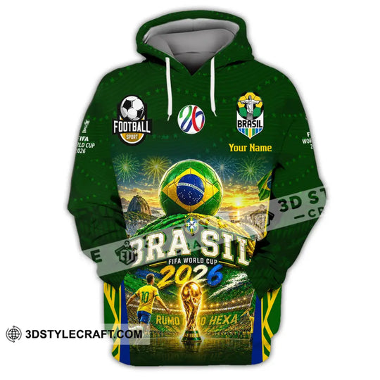 Unisex Shirt - Custom Brasil Shirt style option 2