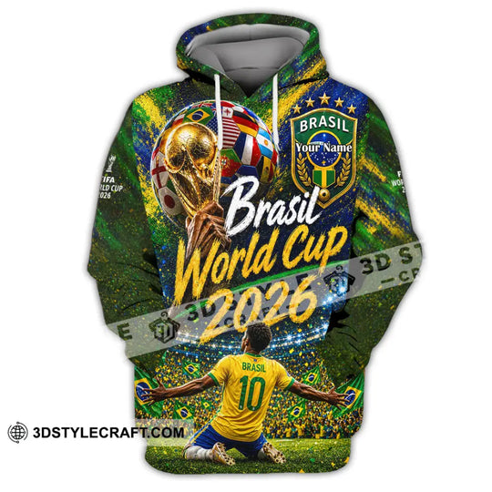 Unisex Shirt - Custom Brasil Shirt style option 2