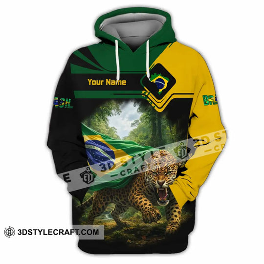 Unisex Shirt - Custom Brasil Shirt style option 4