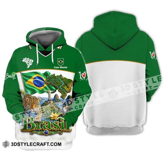 Unisex Shirt - Custom Brasil Shirt style option 3