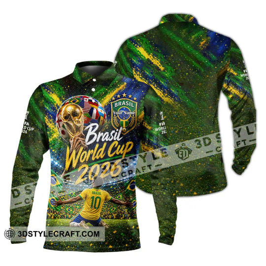 Unisex Shirt - Custom Brasil Shirt style option 4