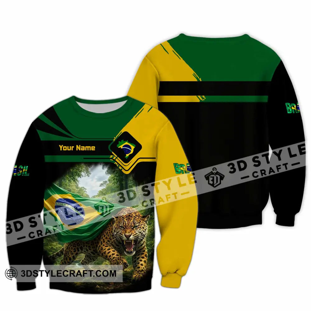 Unisex Shirt - Custom Brasil Shirt - Long Sleeve / S - T-shirt