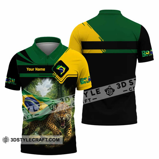 Unisex Shirt - Custom Brasil Shirt style option 2