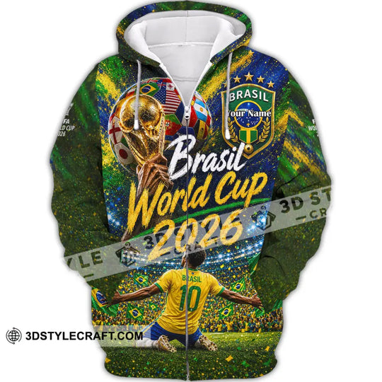 Unisex Shirt - Custom Brasil Shirt style option 3