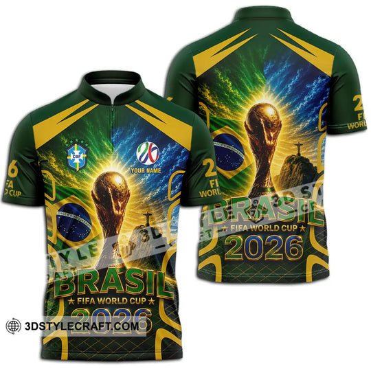 Unisex Shirt - Custom Brasil Shirt style option 2
