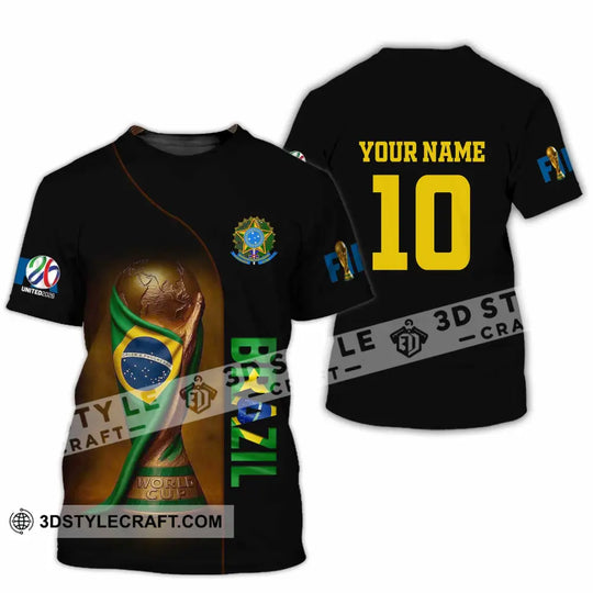 Unisex Shirt - Custom Brazil 3D Shirt style option 1