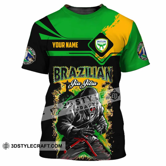 Unisex Shirt - Custom Brazilian 3D Shirt style option 4