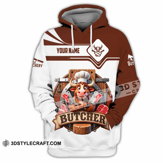 Unisex Shirt - Custom Butcher Shirt style option 3