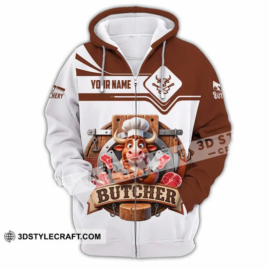Unisex Shirt - Custom Butcher Shirt style option 4
