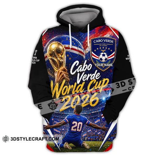 Unisex Shirt - Custom Cabo Verde Shirt style option 2