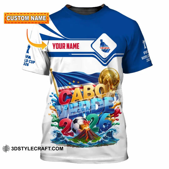 Unisex Shirt - Custom Cabo Verde Shirt style option 1