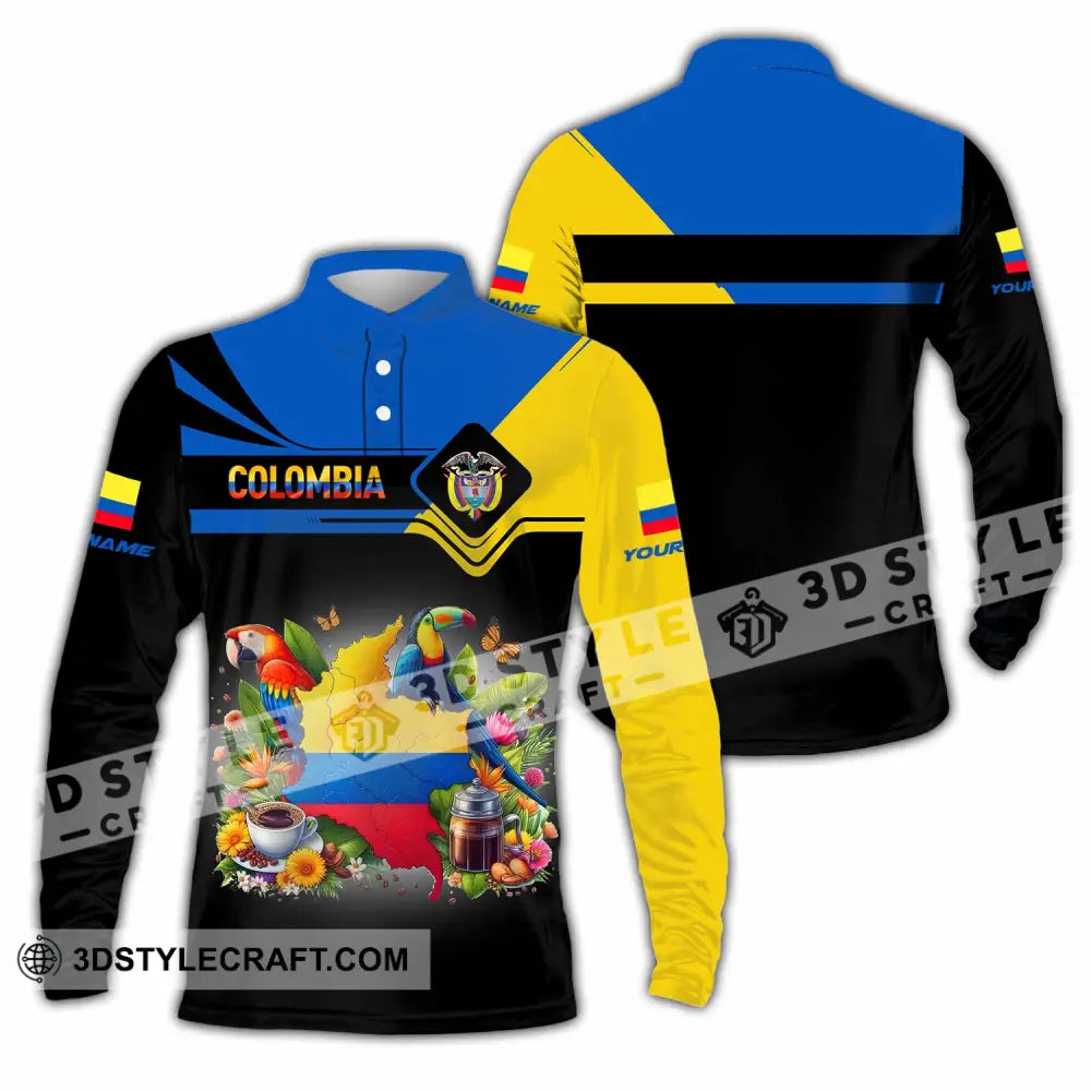 Unisex Shirt - Custom Cambodia Shirt Long Sleeve Polo / S T-shirt