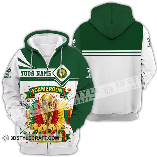 Unisex Shirt - Custom Cameroon Shirt style option 4