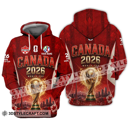 Unisex Shirt - Custom Canada Shirt style option 3