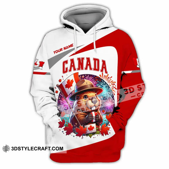 Unisex Shirt - Custom Canada Shirt style option 4