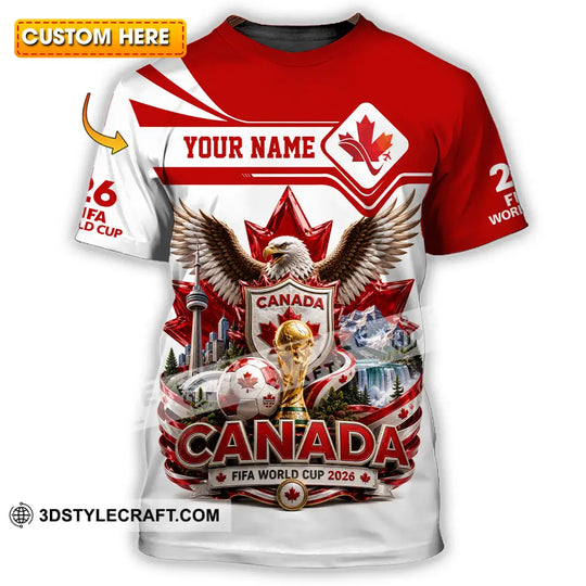 Unisex Shirt - Custom Canada Shirt style option 1