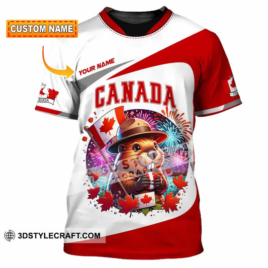 Unisex Shirt - Custom Canada Shirt T-shirt