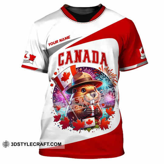 Unisex Shirt - Custom Canada Shirt style option 2