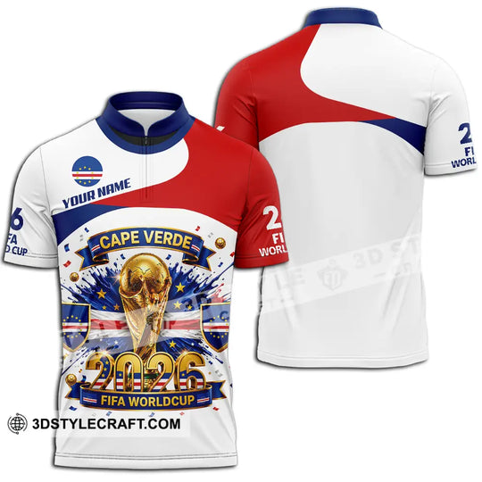 Unisex Shirt - Custom Cape Verde 3D Shirt style option 2