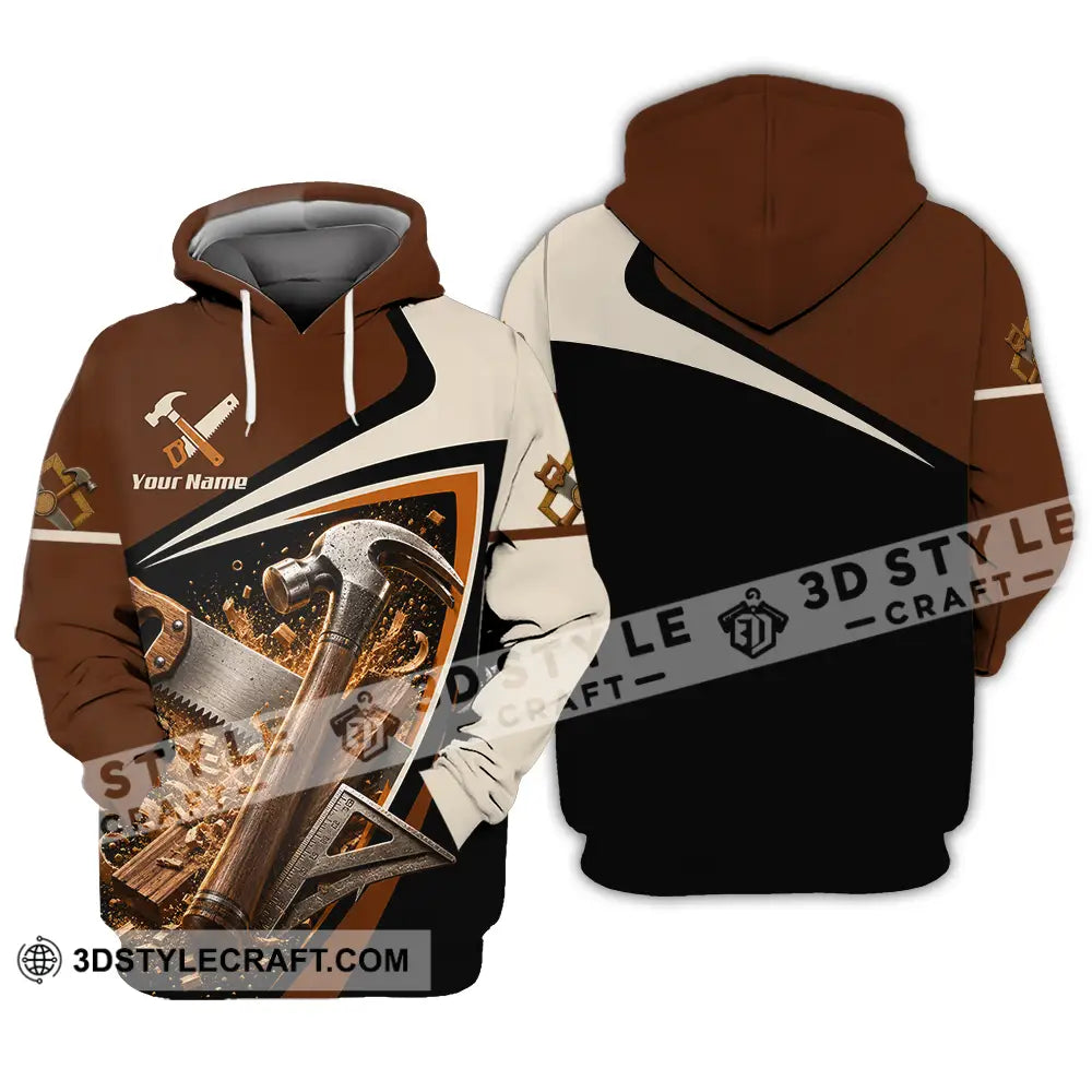 Unisex Shirt - Custom Carpenter Shirt - Hoodie / S - T-shirt