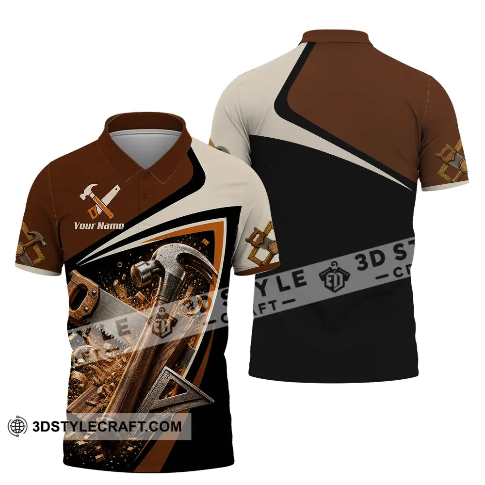 Unisex Shirt - Custom Carpenter Shirt - Polo Shirt / S - T-shirt