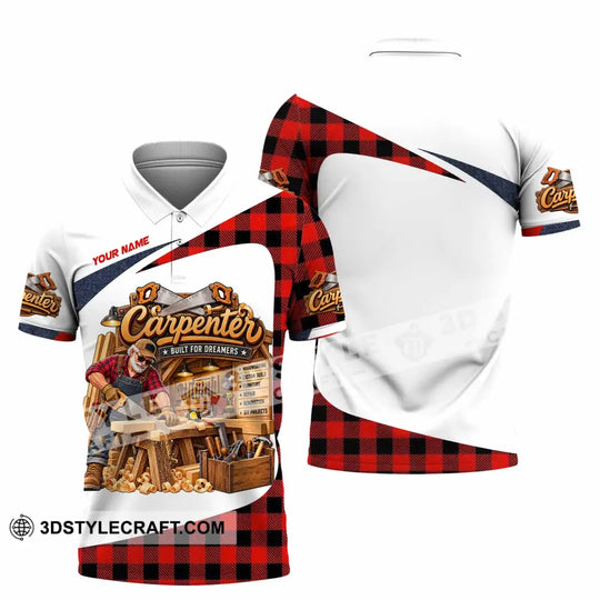Unisex Shirt - Custom Carpenter Shirt style option 2