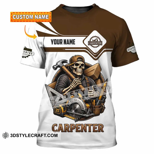Unisex Shirt - Custom Carpenter Shirt style option 1