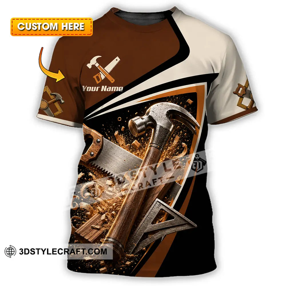 Unisex Shirt - Custom Carpenter Shirt - T-shirt