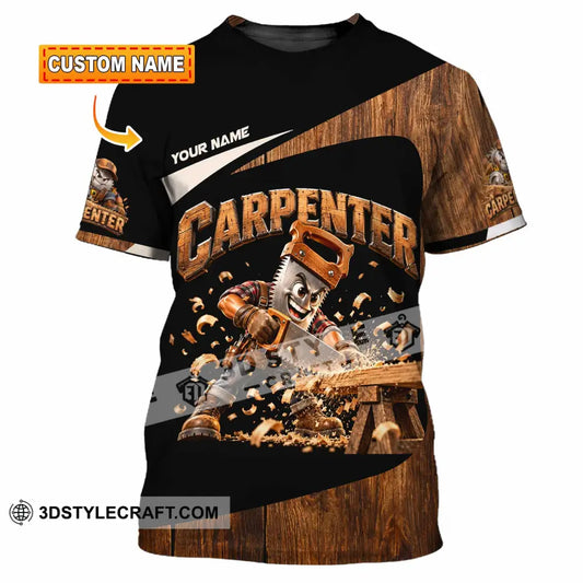 Unisex Shirt - Custom Carpenter Shirt - T-shirt