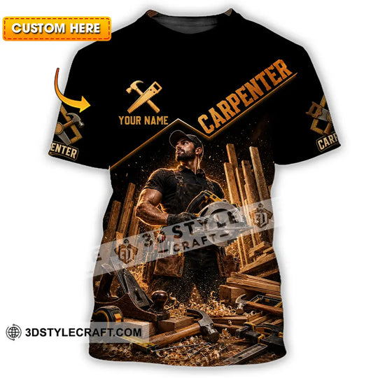Unisex Shirt - Custom Carpenter Shirt style option 1