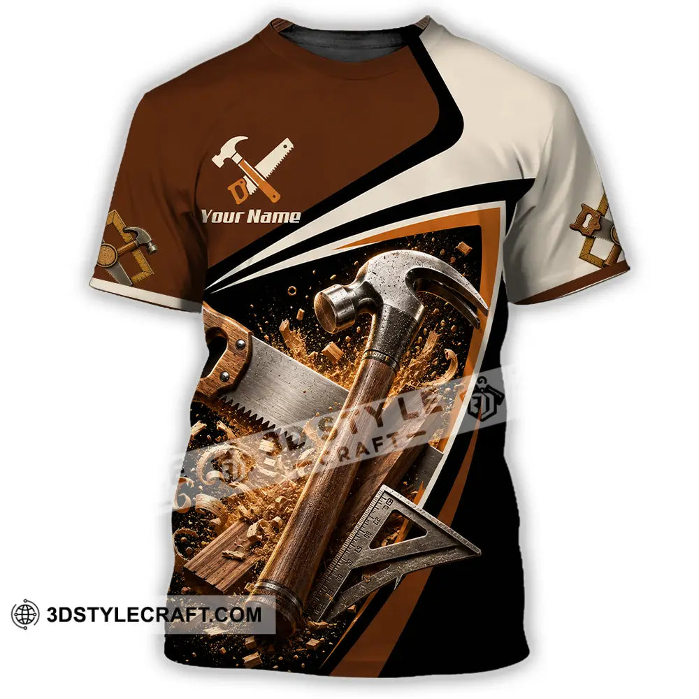 Unisex Shirt - Custom Carpenter Shirt - T-Shirt / S - T-shirt