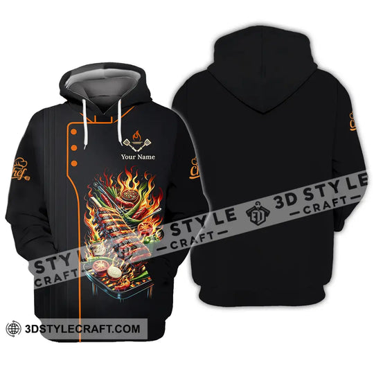Unisex Shirt - Custom Chef 3D Shirt style option 3