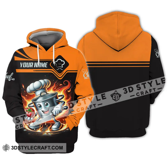 Unisex Shirt - Custom Chef 3D Shirt style option 4