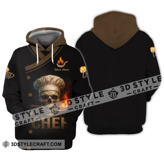 Unisex Shirt - Custom Chef 3D Shirt style option 3