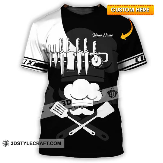 Unisex Shirt - Custom Chef 3D Shirt style option 1