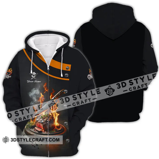 Unisex Shirt - Custom Chef 3D Shirt style option 4