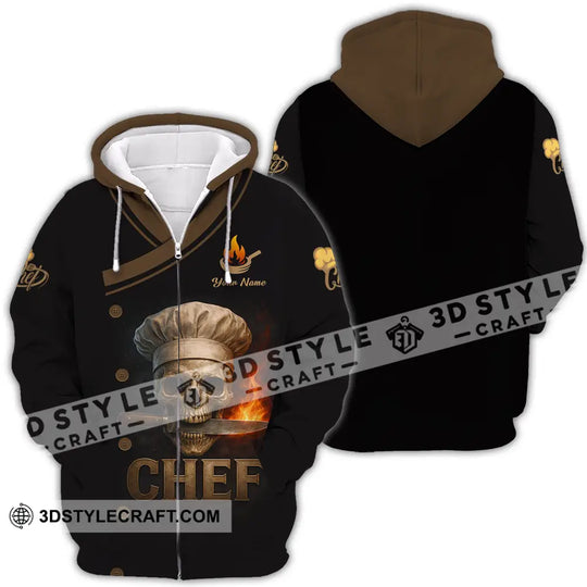 Unisex Shirt - Custom Chef 3D Shirt style option 4