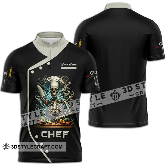 Unisex Shirt - Custom Chef 3D Shirt style option 3