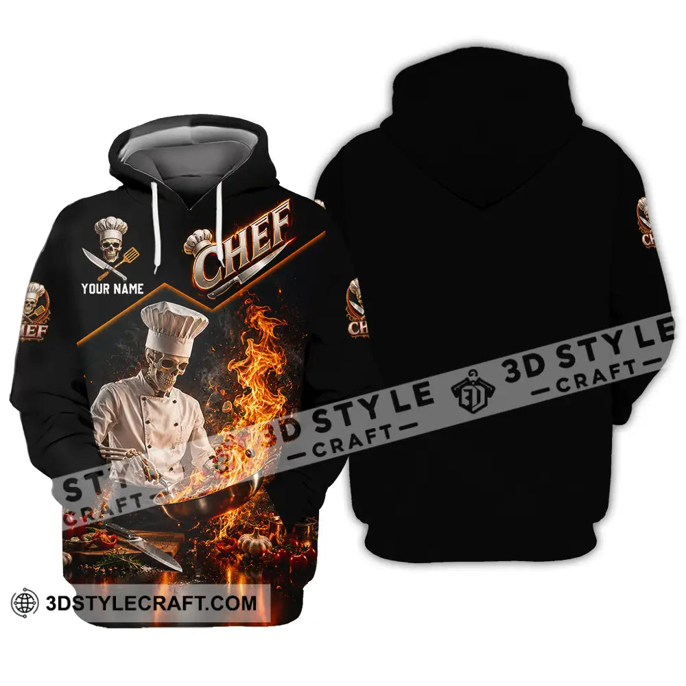 Unisex Shirt - Custom Chef Shirt - Hoodie / S - T-shirt
