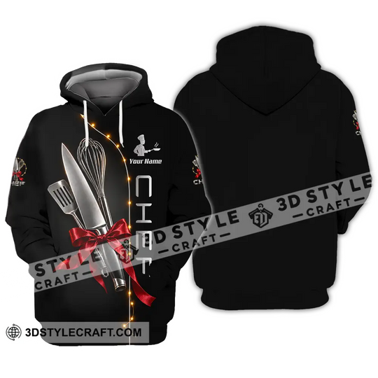 Unisex Shirt - Custom Chef Shirt style option 3