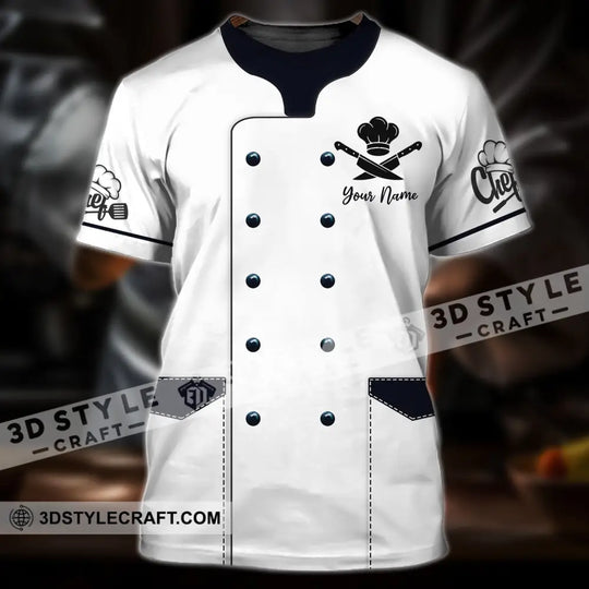 Unisex Shirt - Custom Chef Name T-Shirt, Kitchen Shirt style option 2